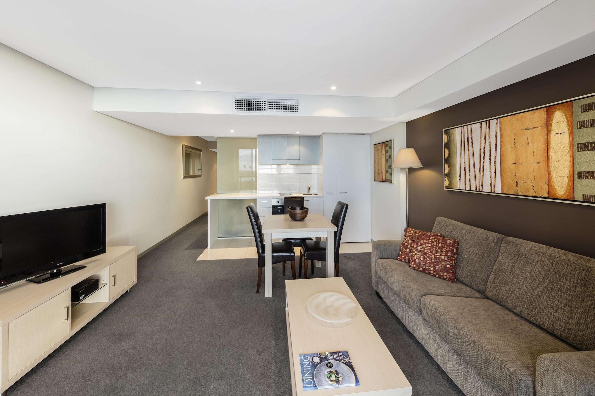 Oaks Adelaide Horizons Suites 外观 照片
