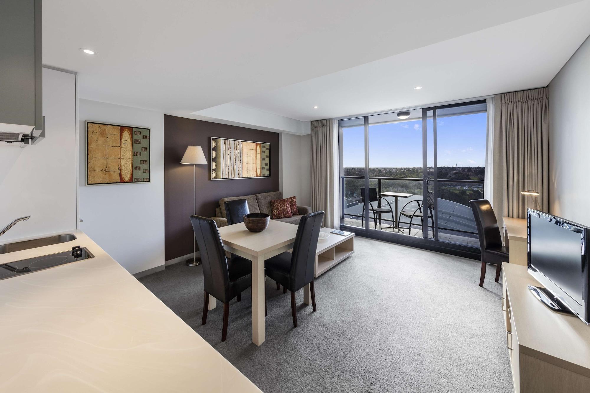 Oaks Adelaide Horizons Suites 外观 照片