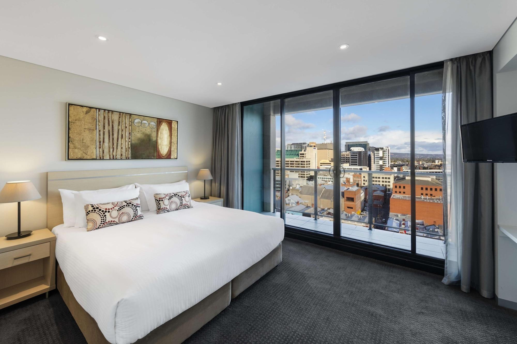 Oaks Adelaide Horizons Suites 外观 照片