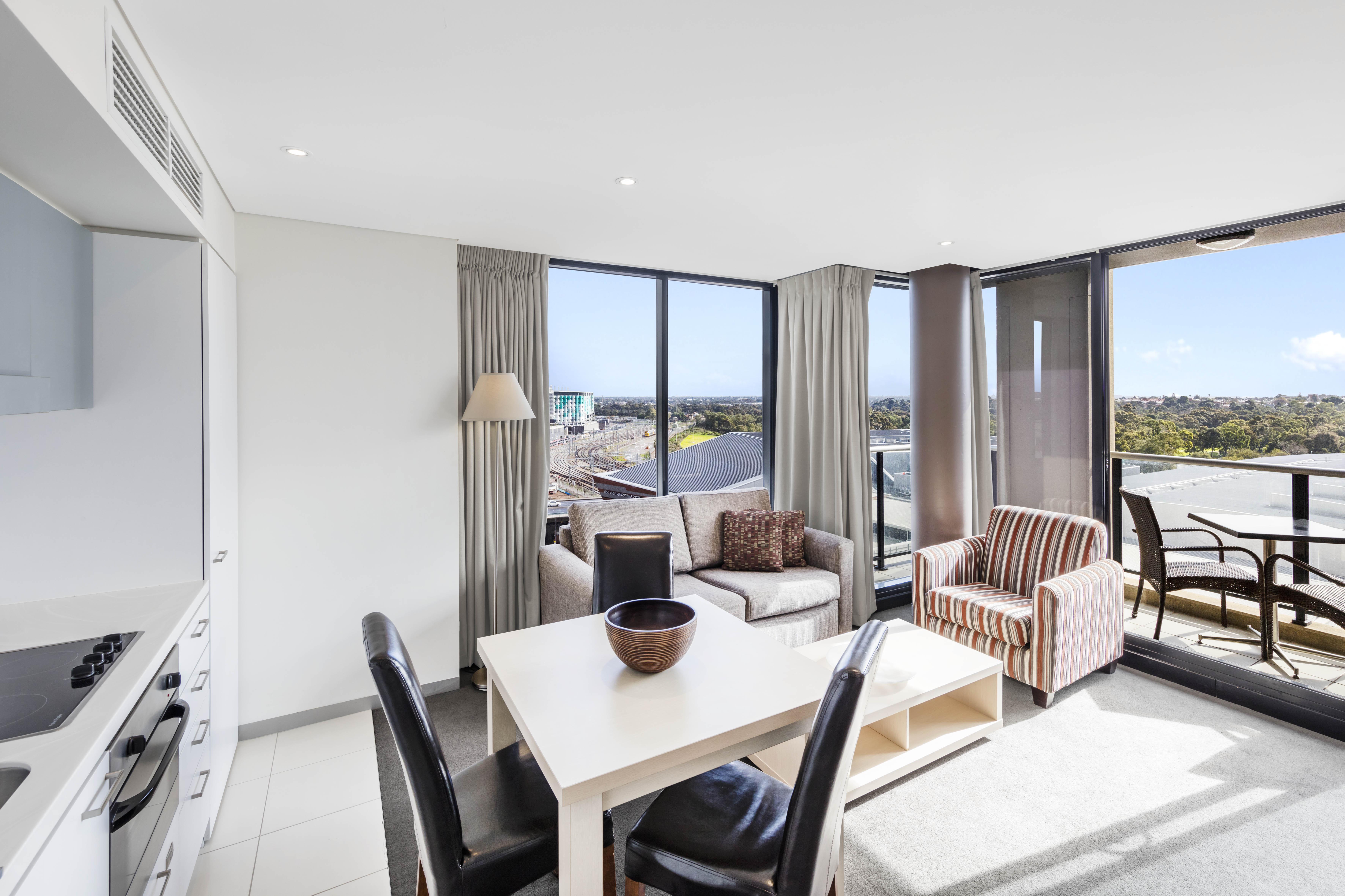 Oaks Adelaide Horizons Suites 外观 照片