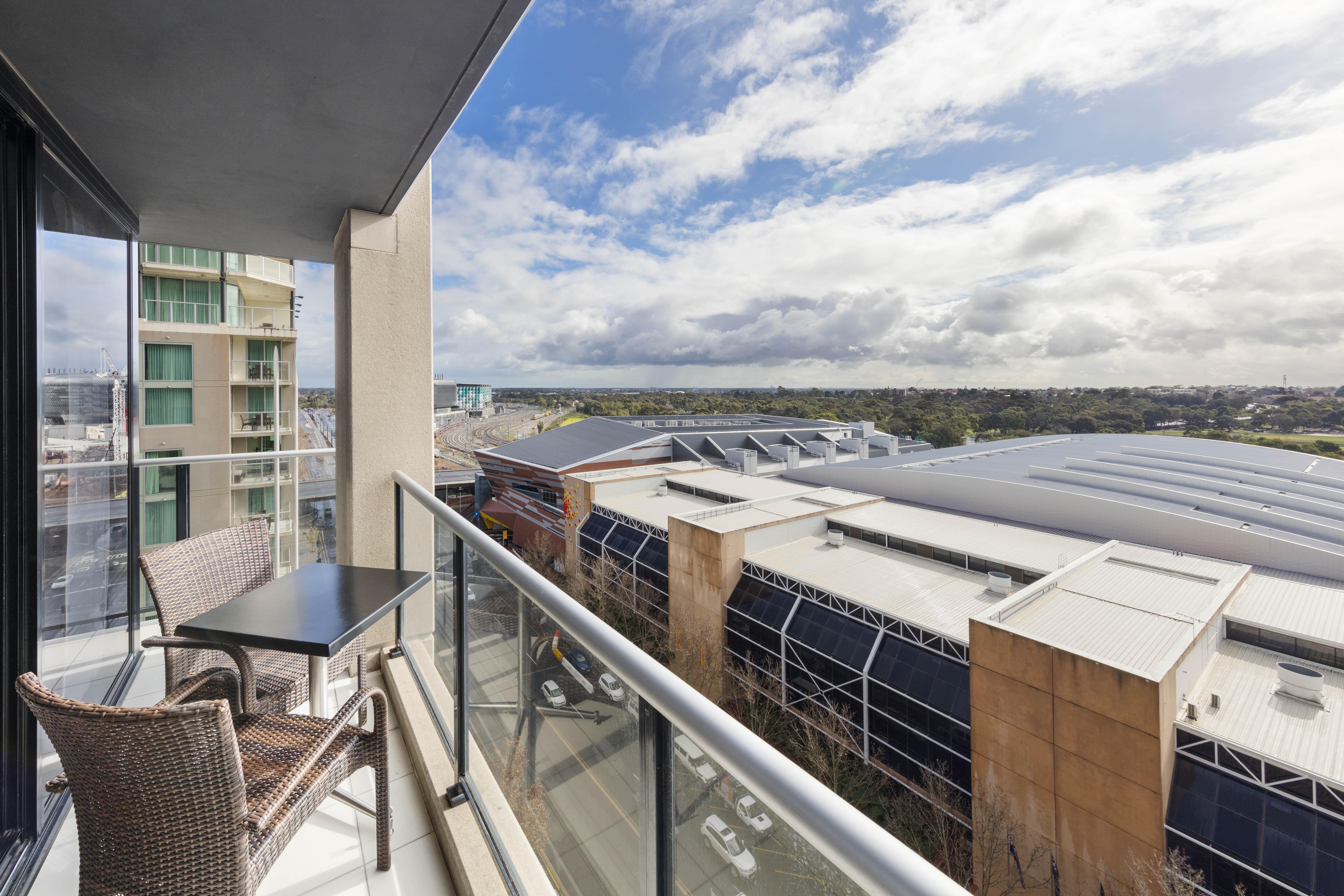 Oaks Adelaide Horizons Suites 外观 照片