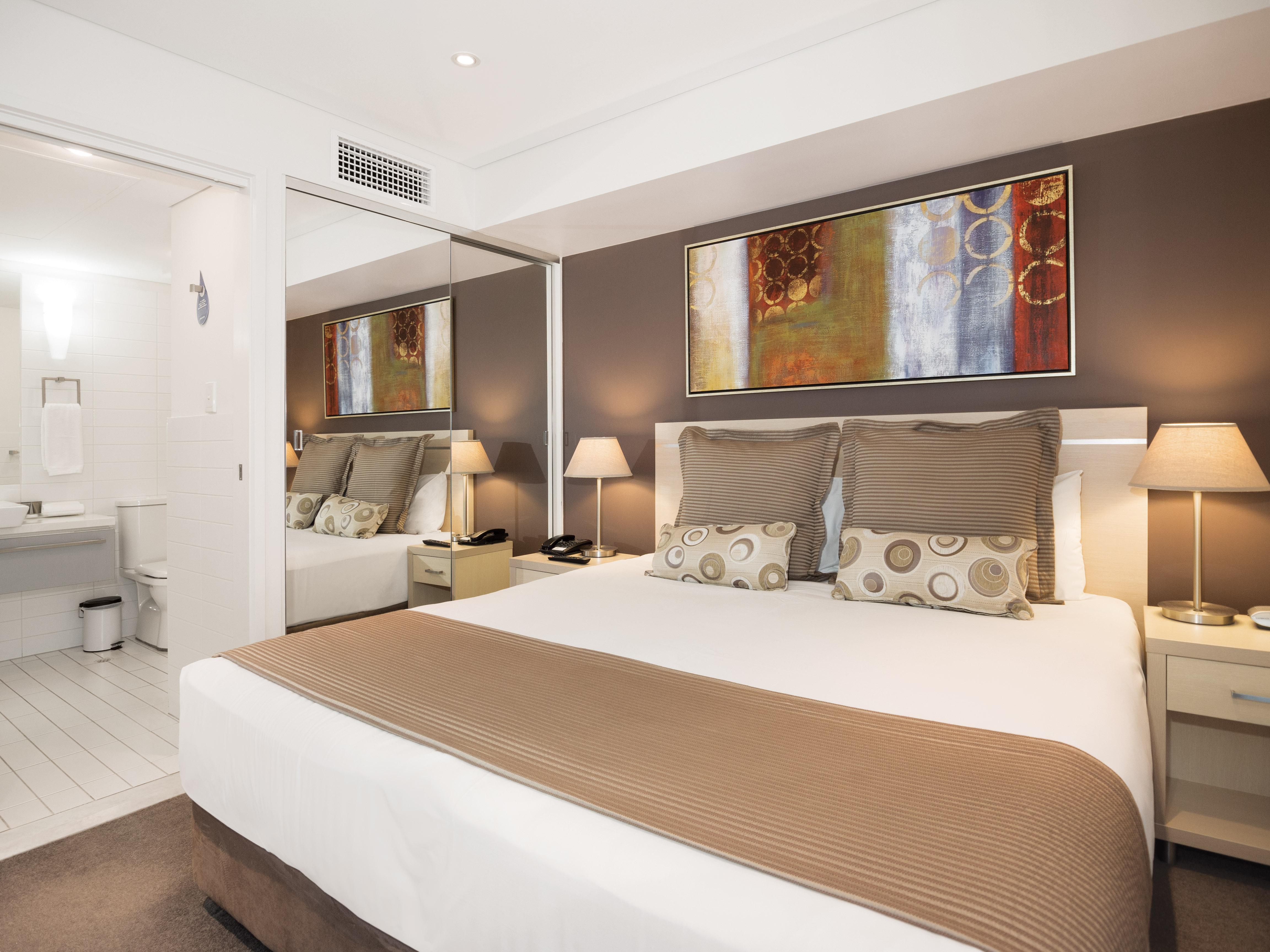 Oaks Adelaide Horizons Suites 外观 照片