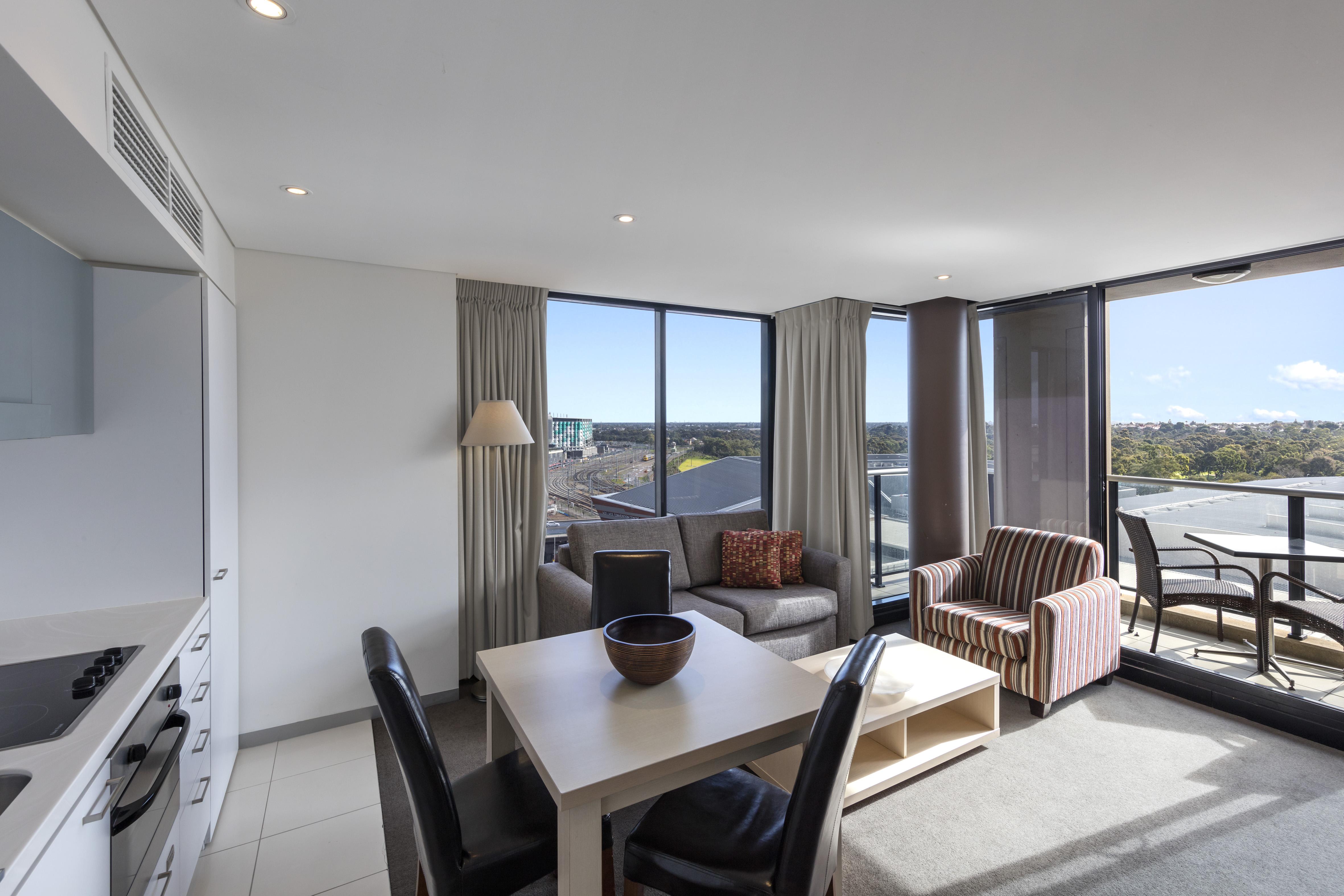Oaks Adelaide Horizons Suites 外观 照片
