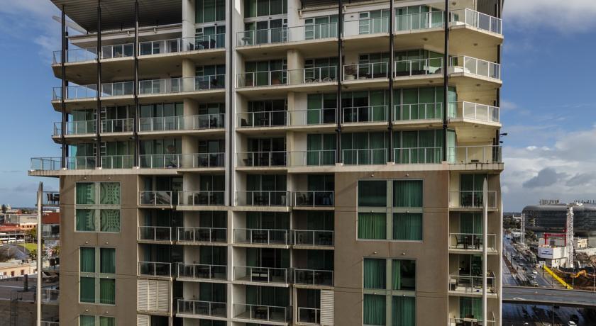 Oaks Adelaide Horizons Suites 外观 照片