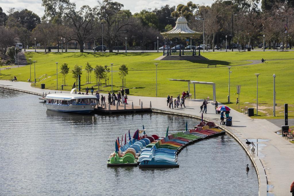 Oaks Adelaide Horizons Suites 外观 照片