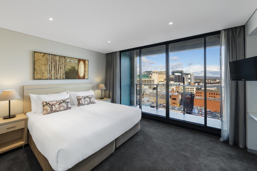 Oaks Adelaide Horizons Suites 外观 照片