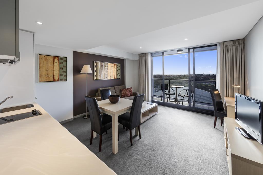 Oaks Adelaide Horizons Suites 外观 照片