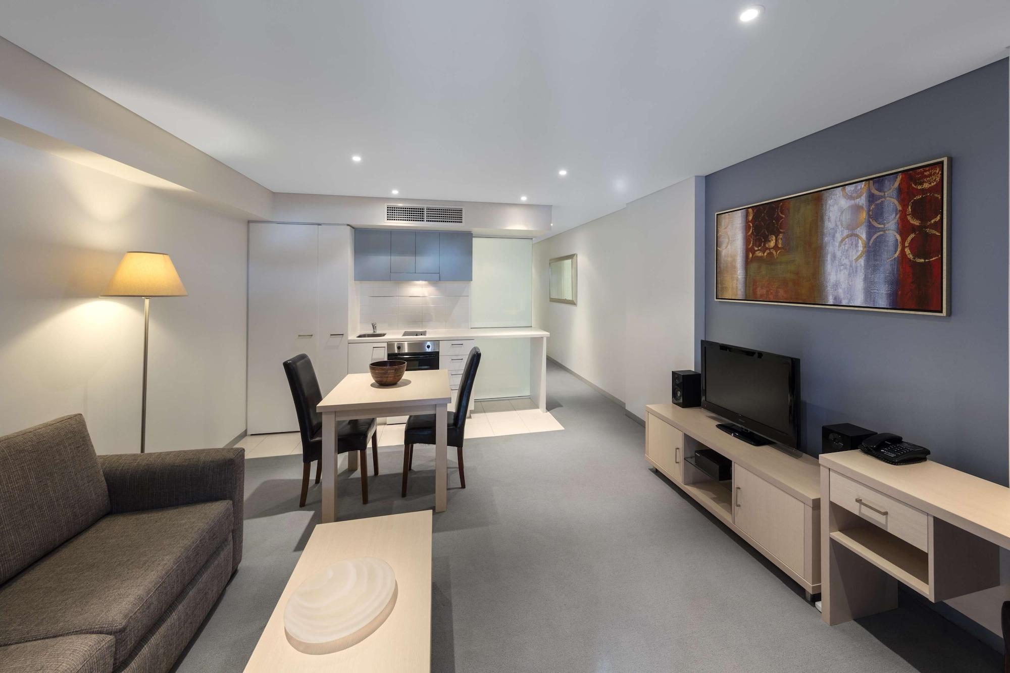 Oaks Adelaide Horizons Suites 外观 照片