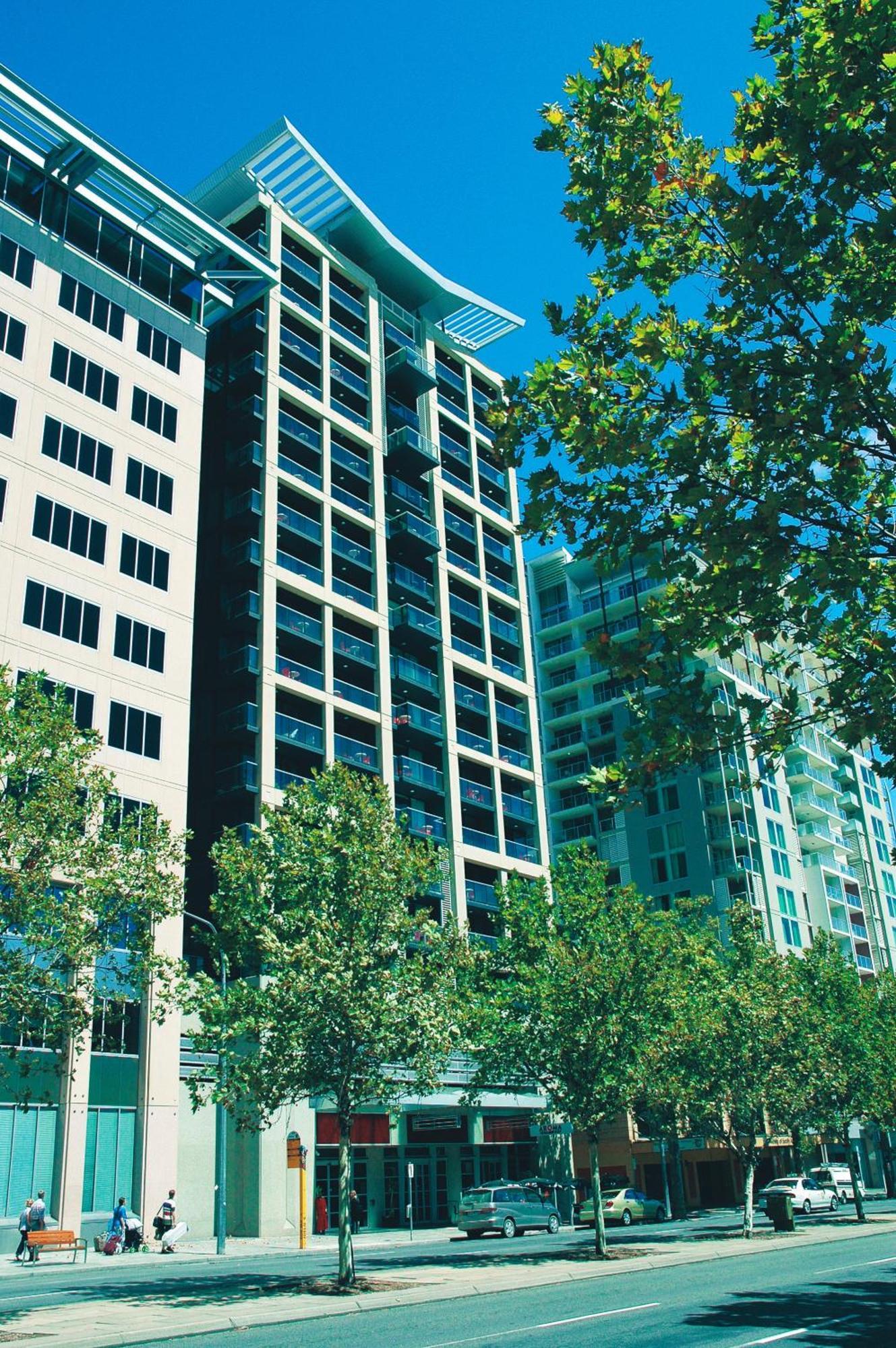 Oaks Adelaide Horizons Suites 外观 照片