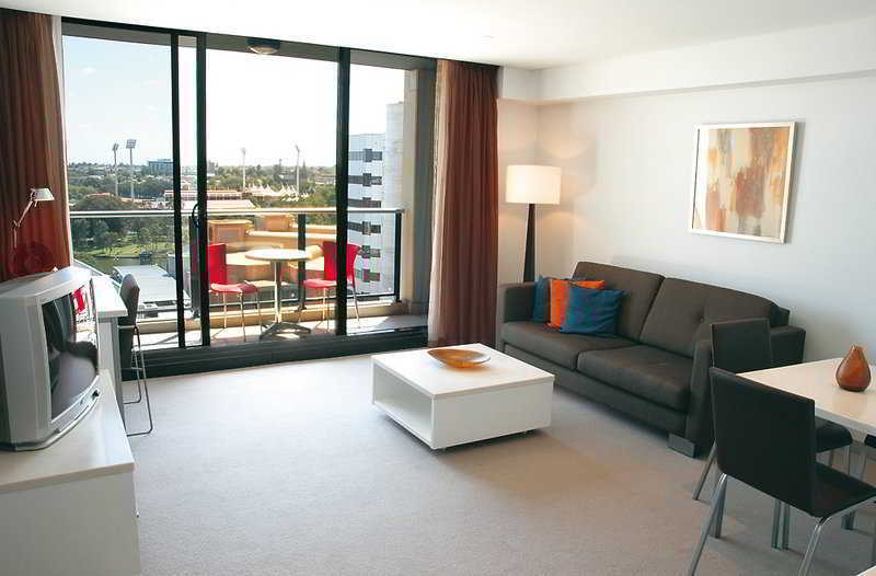 Oaks Adelaide Horizons Suites 客房 照片